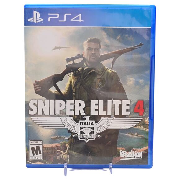 Sniper Elite 4 On Sony PlayStation 4 - Picture 1 of 9